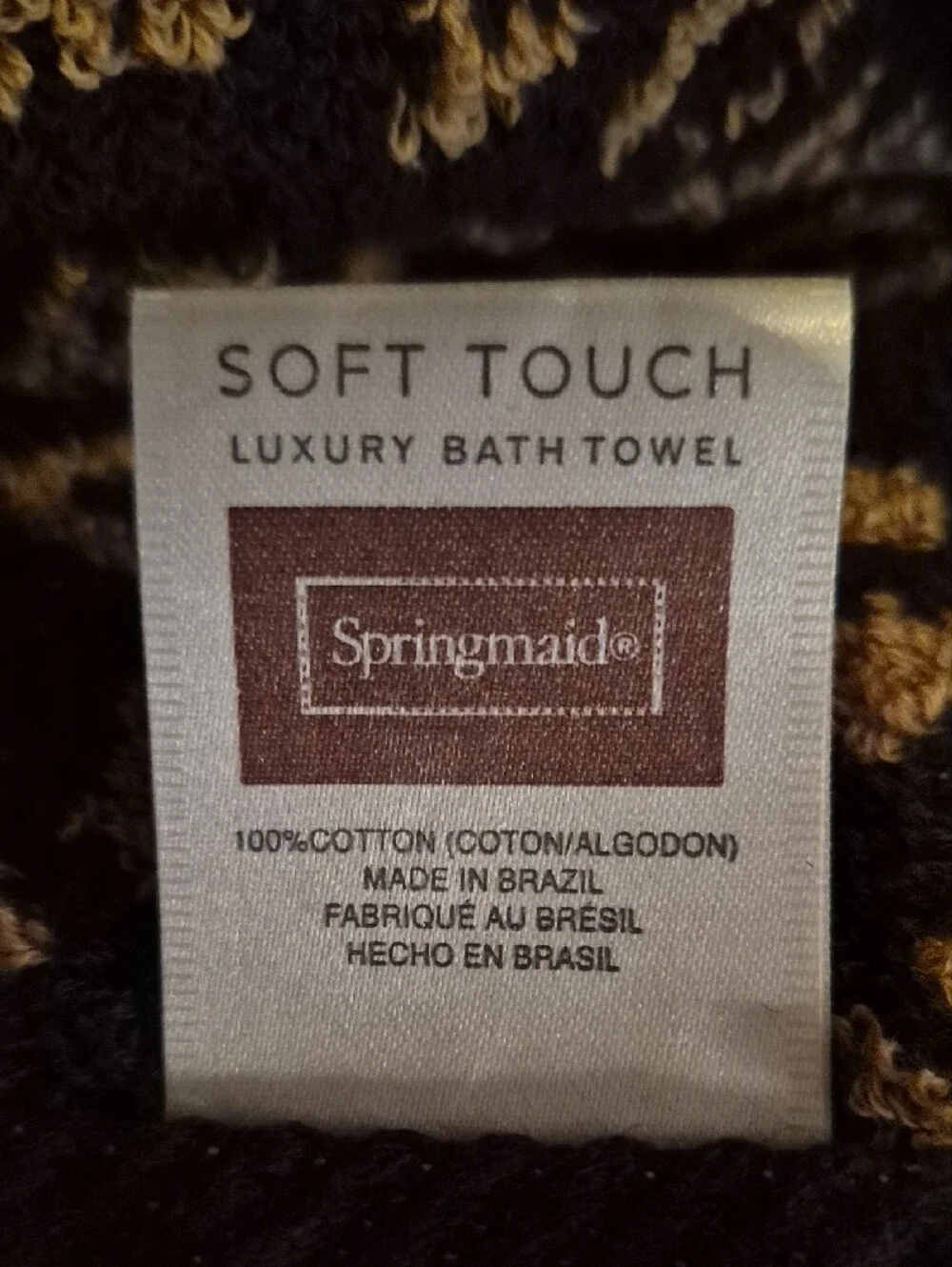 VINTAGE Springmaid 